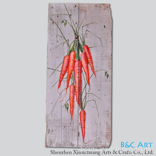 Wood painting still life oil painting by numbers